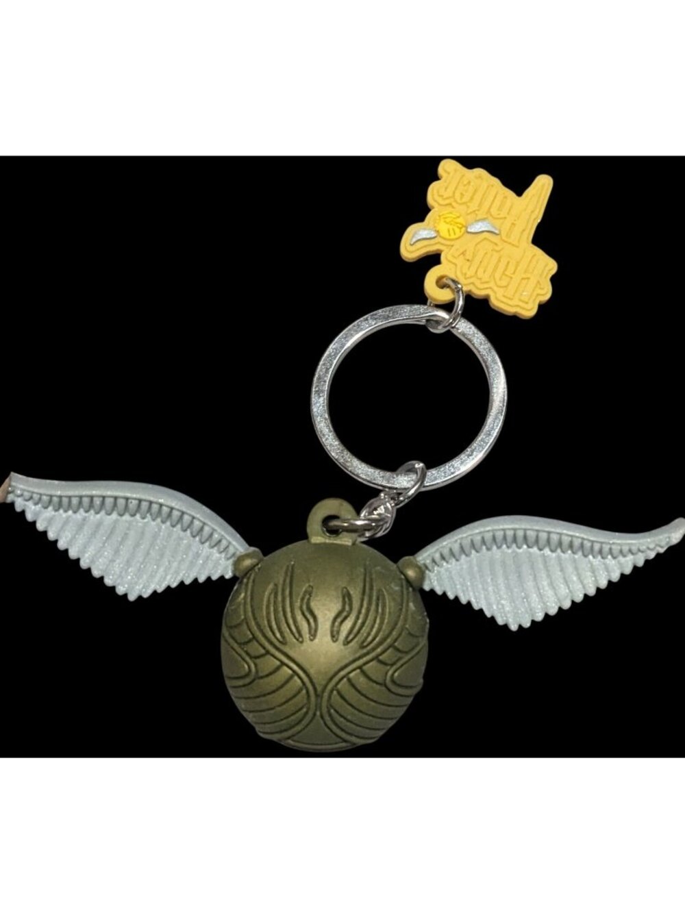 Pottercore Quidditch Golden Snitch Winged Ball Harry Potter Keychain